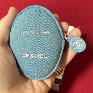 CHANEL Denim Spring26 hand cream  La Crème Main Pouch